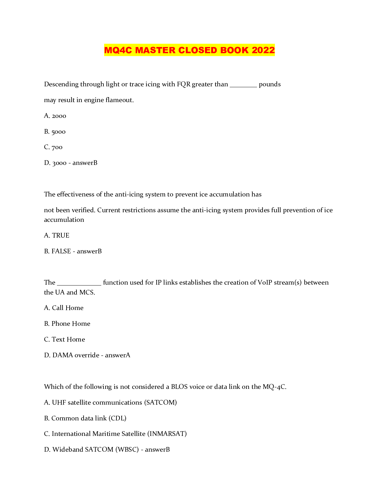 Preview image of MQ4C MASTER CLOSED BOOK 2022 document